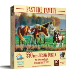 Pâturage en Famille