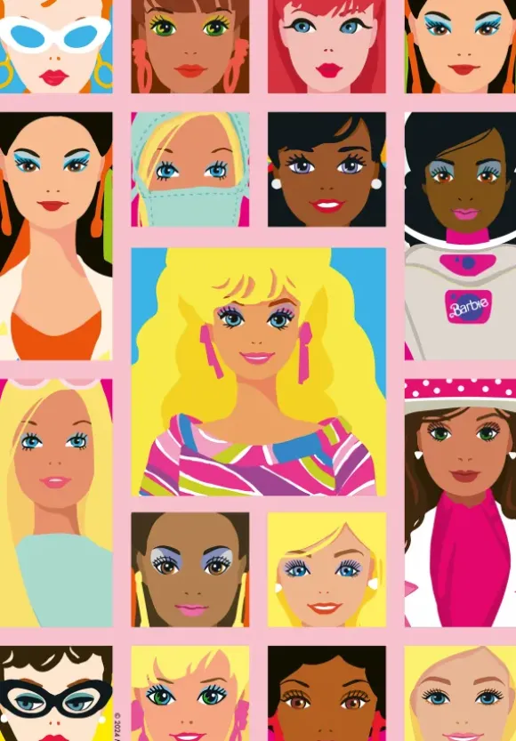 Puissance Féminine - Barbie