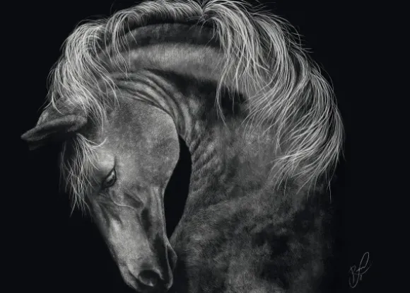 Puissant – Le Cheval : Sous le Signe de la Force