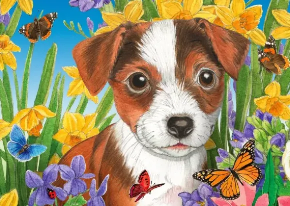 Puppy Garden