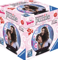 Puzzle Ball 3D - Chica Vampiro