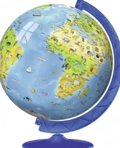 Puzzle Ball 3D - Mappemonde en Espagnol