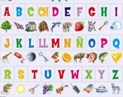 Puzzle Cadre - A B C Puzzle (en Espagnol)