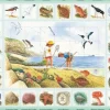 Puzzle Cadre - Apprendre l'Anglais : Au Bord de Mer (en Anglais)