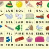 Puzzle Cadre - Apprendre à Lire (en Norvégien)