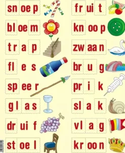 Puzzle Cadre - Apprendre à lire le Néerlandais 5