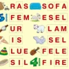 Puzzle Cadre - Apprendre à épeler 1 (en Norvégien)