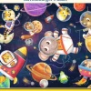 Puzzle Cadre - Astronautes animaux
