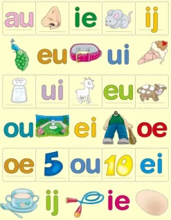 Puzzle Cadre - Beginnende geletterdheid 3 (en hollandais)