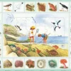 Puzzle Cadre - Bord de mer (en Hollandais)