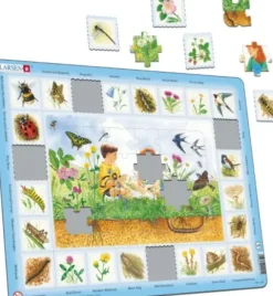Puzzle Cadre - Campagne (en Hollandais)