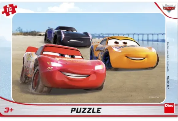 Puzzle Cadre - Cars Racing