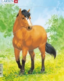 Puzzle Cadre - Cheval