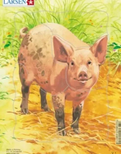 Puzzle Cadre - Cochon