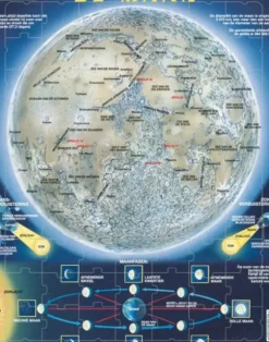 Puzzle Cadre - De Maan (en hollandais)