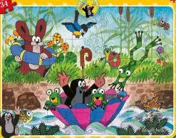 Puzzle Cadre - Garden Friends