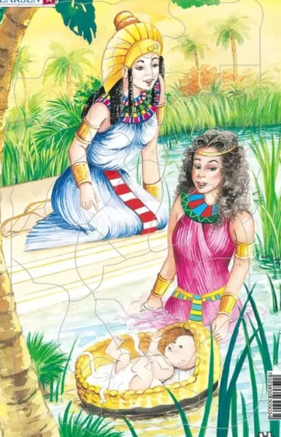 Puzzle Cadre - Jonas et Moïse 2