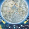 Puzzle Cadre - La Luna (en Espagnol)