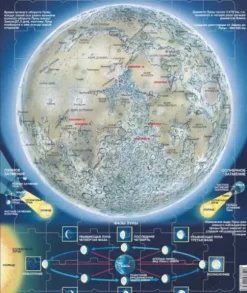 Puzzle Cadre - La Lune (en Russe)