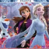 Puzzle Cadre - La Reine des Neiges II