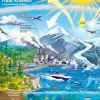 Puzzle Cadre - Le Climat (en Russe)