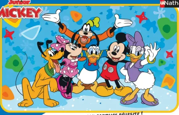 Puzzle Cadre - Les Amis de Mickey