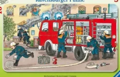 Puzzle Cadre - Les Pompiers