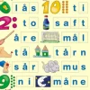 Puzzle Cadre - Lær å lese (små bokstaver) (en Norvégien)