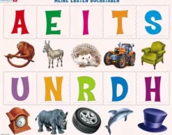 Puzzle Cadre - Meine Ersten Buchstaben