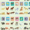 Puzzle Cadre - MemoPuzzle: Duo Mère et Bébé Animal