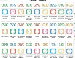 Puzzle Cadre - MemoPuzzle (en Anglais)
