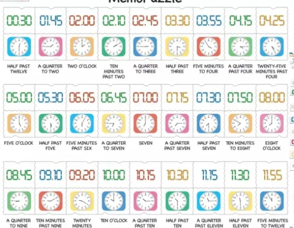Puzzle Cadre - MemoPuzzle (en Anglais)