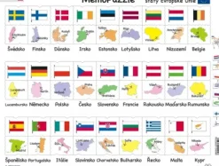 Puzzle Cadre - MemoPuzzle (en Tchèque)