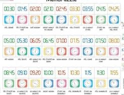 Puzzle Cadre - MemoPuzzle (en Tchèque)