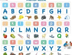 Puzzle Cadre - MemoPuzzle (en Tchèque)