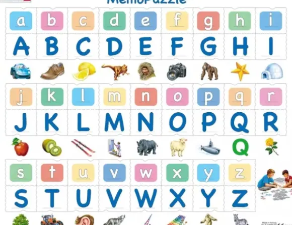 Puzzle Cadre - MemoPuzzle (en Tchèque)