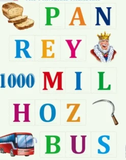 Puzzle Cadre - Mis Primeras Palabras (en Espagnol)