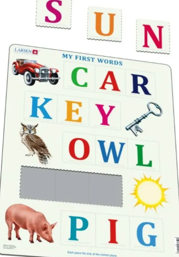 Puzzle Cadre - My First Words (en Anglais)