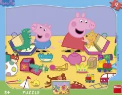 Puzzle Cadre - Peppa Pig