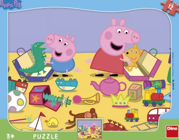 Puzzle Cadre - Peppa Pig