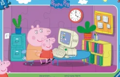 Puzzle Cadre - Peppa Pig