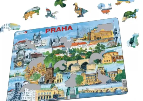 Puzzle Cadre - Prague