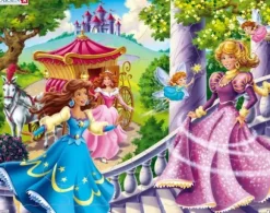 Puzzle Cadre - Princesses