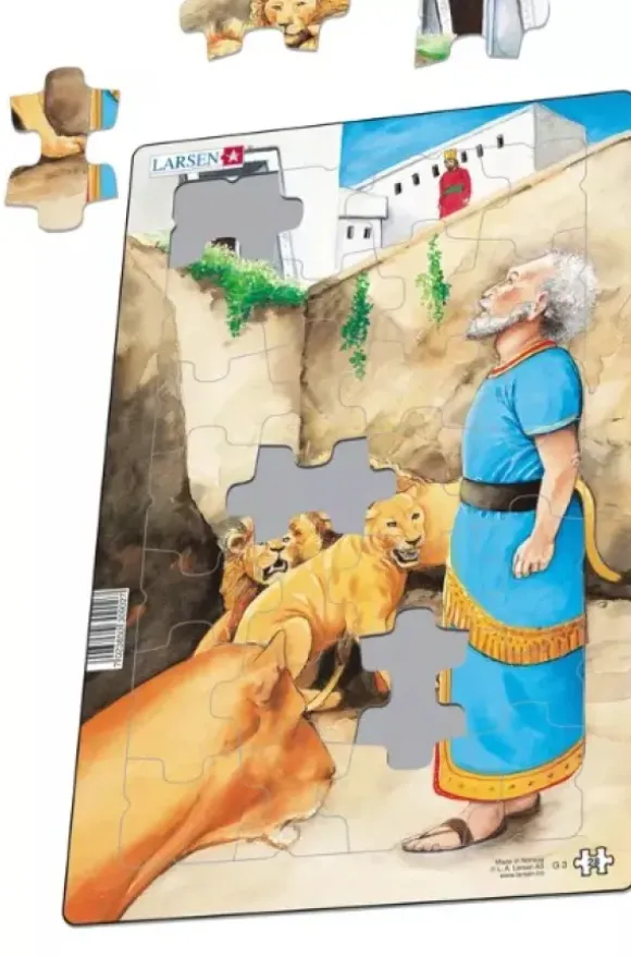 Puzzle Cadre - Religieux 1