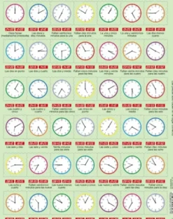 Puzzle Cadre - Reloj Rompecabezas (en Espagnol)