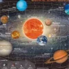 Puzzle Cadre - Système Solaire (en Russe)