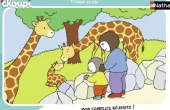 Puzzle Cadre - Tchoupi