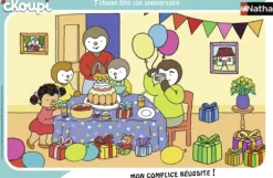 Puzzle Cadre - Tchoupi