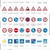 Puzzle Cadre - Verkeersborden (en Hollandais)