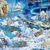 Puzzle Cadre - Verso il Polo Nord (en italien)